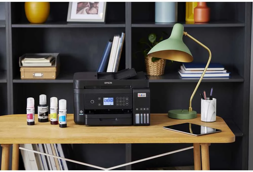 Daugiafunkcis spausdintuvas epson ecotank et-3850 (C11CJ61402)
