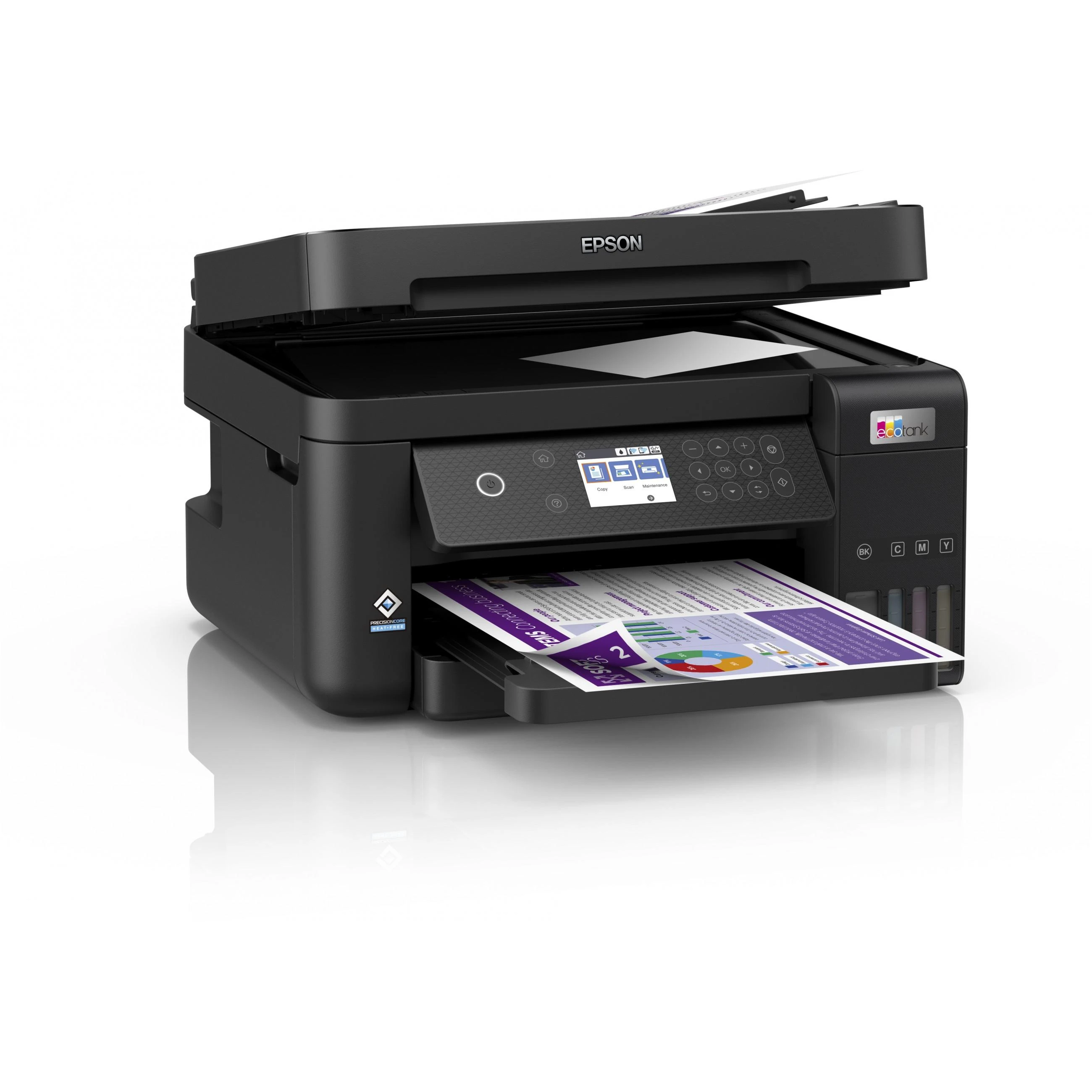 Daugiafunkcis spausdintuvas epson ecotank et-3850 (C11CJ61402)