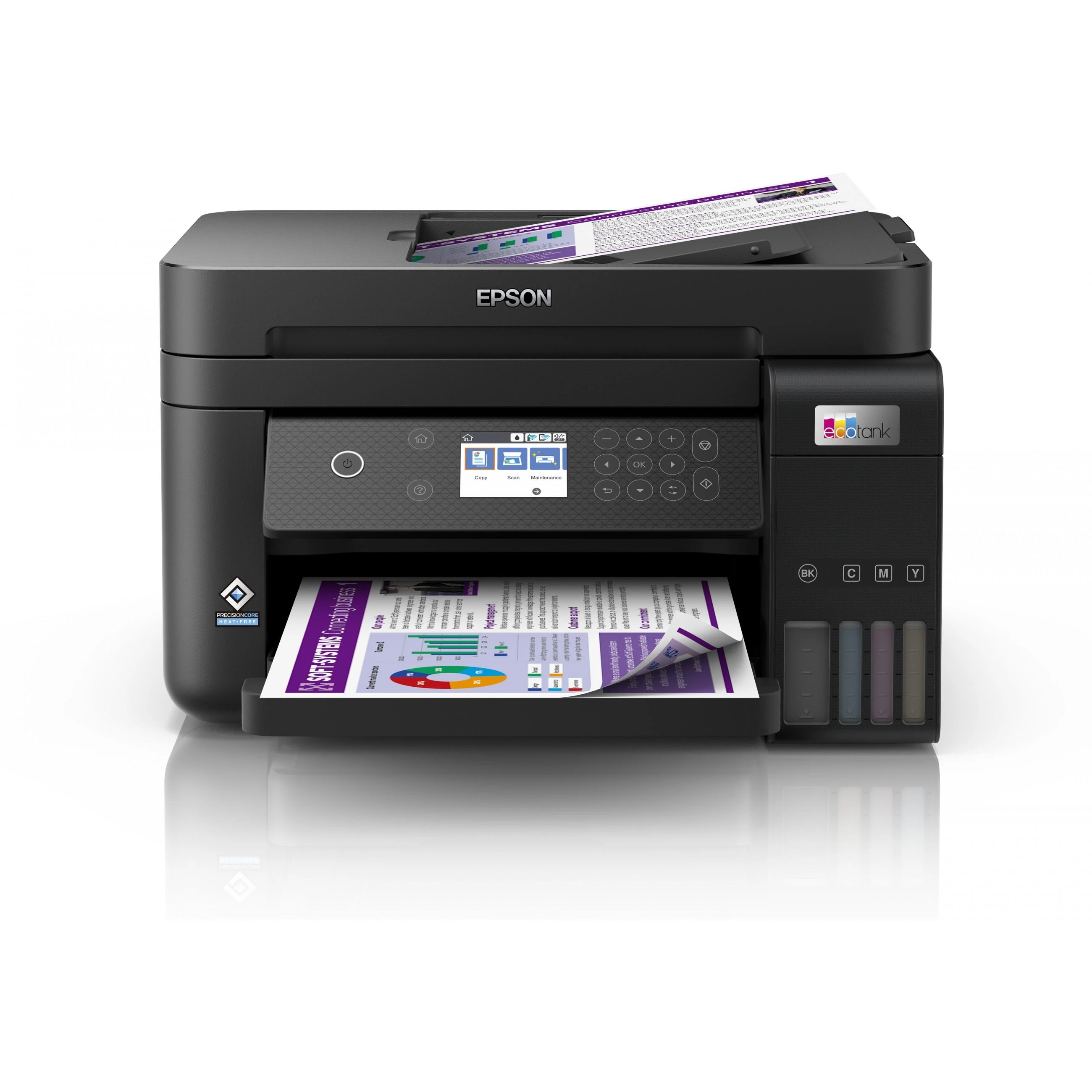 Daugiafunkcis spausdintuvas epson ecotank et-3850 (C11CJ61402)
