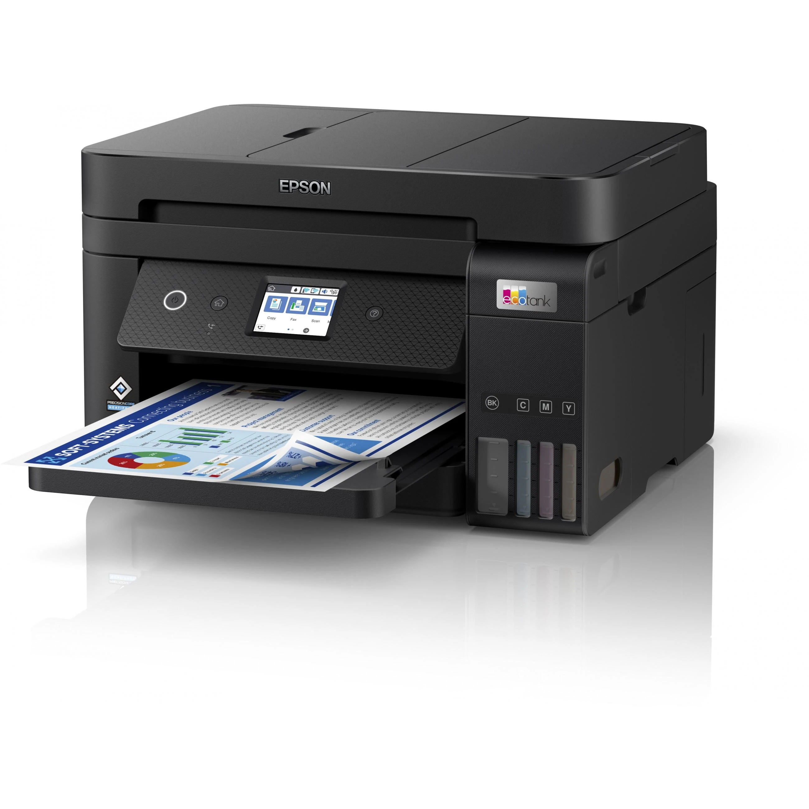 Spausdintuvas Epson EcoTank ET-4850 Inkjet A4 4800 x 1200 DPI 33 ppm „Wi-Fi“