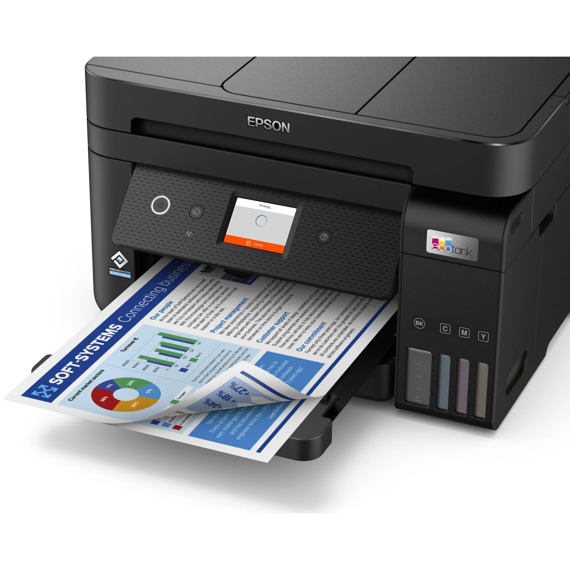 Spausdintuvas Epson EcoTank ET-4850 Inkjet A4 4800 x 1200 DPI 33 ppm „Wi-Fi“