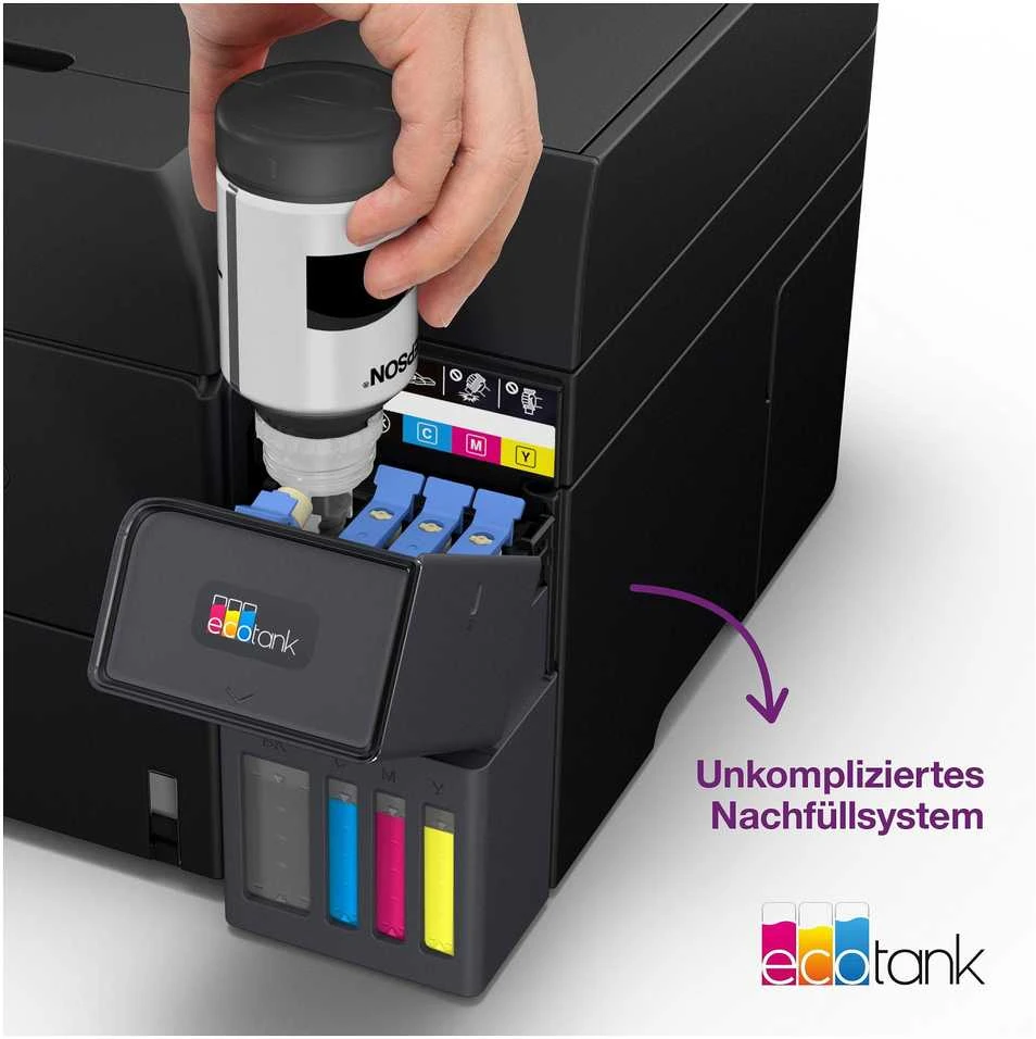 „Epson EcoTank ET-4950“ A4 formato daugiafunkcis spausdintuvas su jutikliniu ekranu