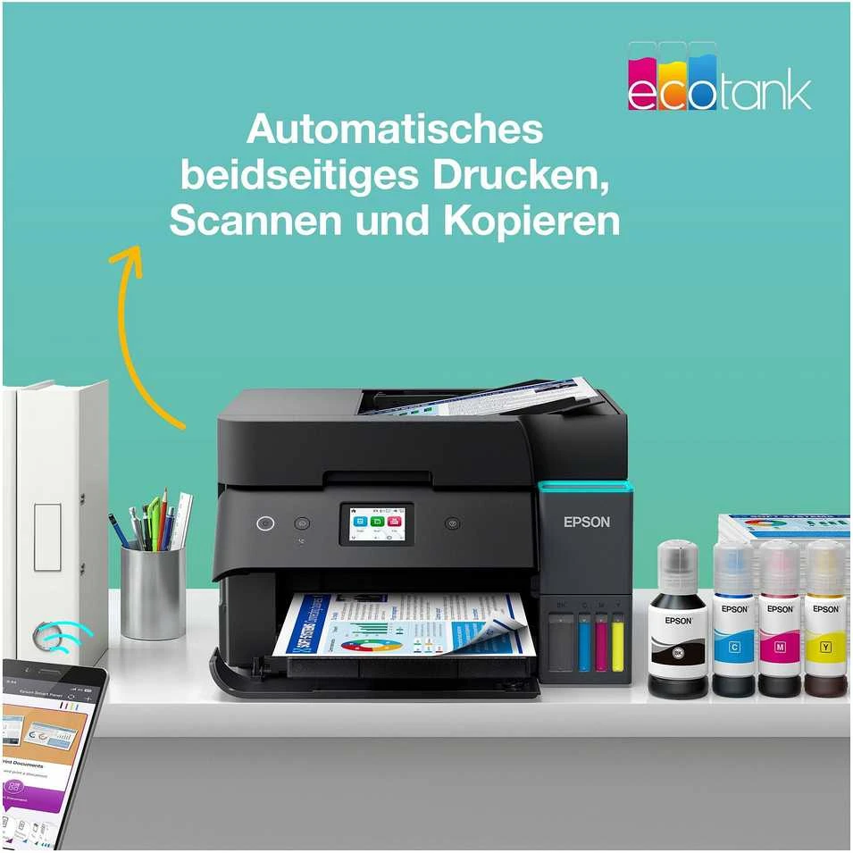 „Epson EcoTank ET-4950“ A4 formato daugiafunkcis spausdintuvas su jutikliniu ekranu