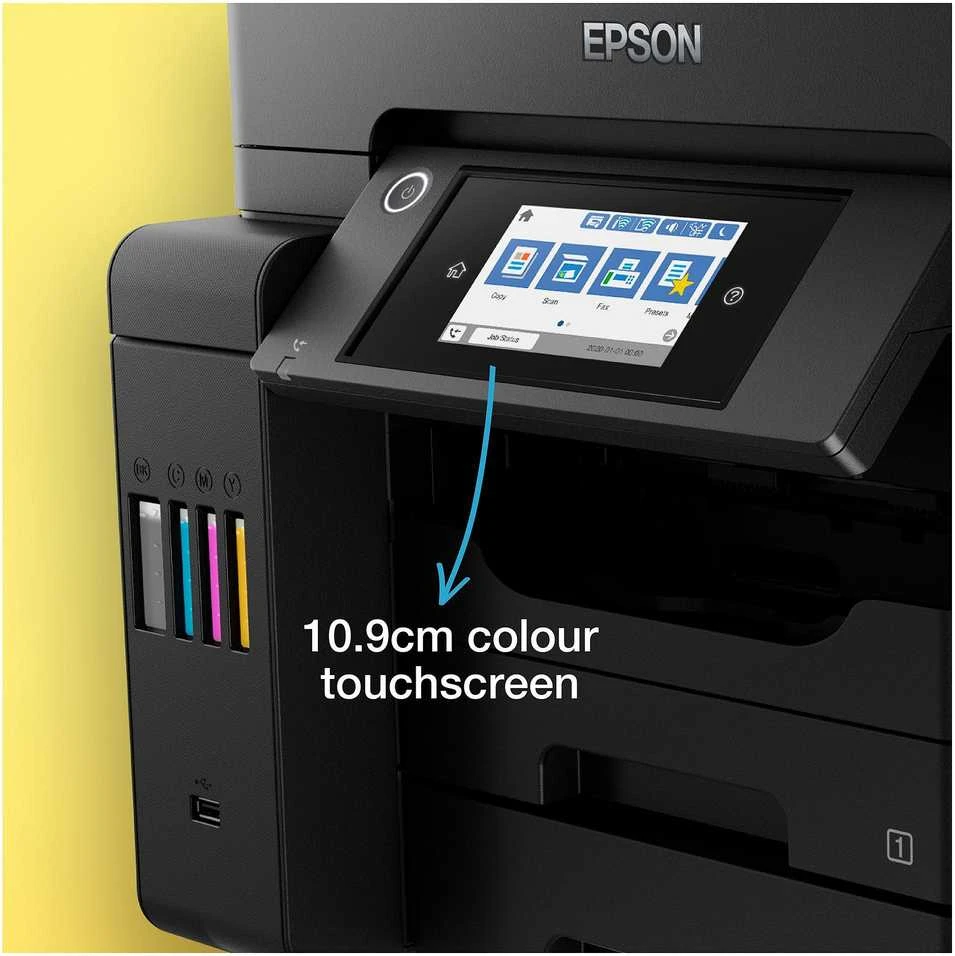 Daugiafunkcis spausdintuvas - Epson EcoTank ET-5805, A4, Duplex, Jutiklinis