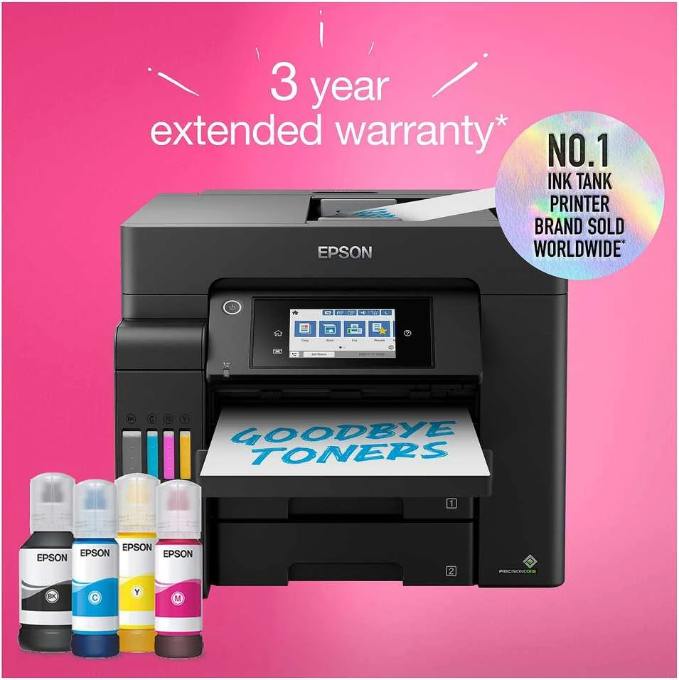 Daugiafunkcis spausdintuvas - Epson EcoTank ET-5805, A4, Duplex, Jutiklinis