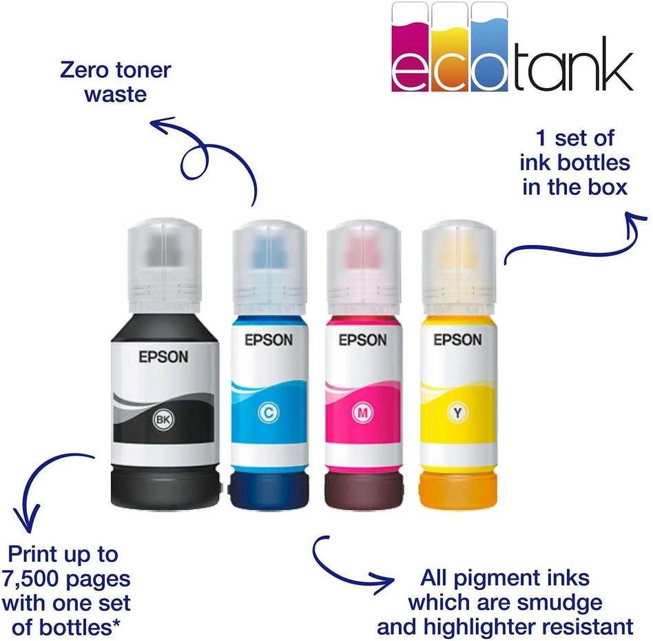 Daugiafunkcis spausdintuvas - Epson EcoTank ET-5805, A4, Duplex, Jutiklinis