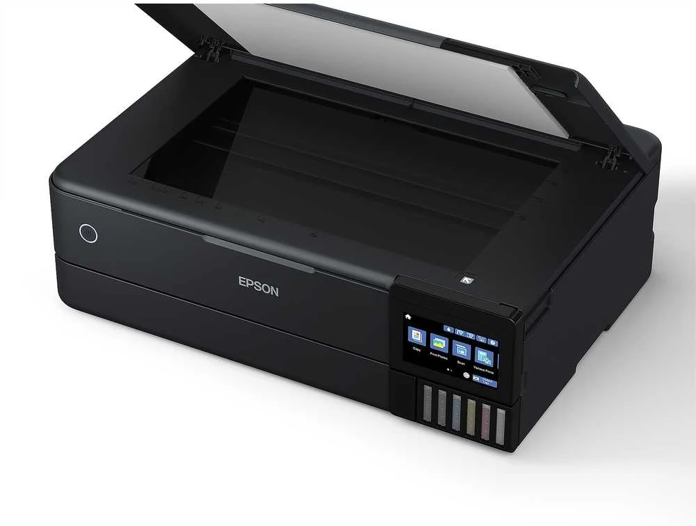 Daugiafunkcis nuotraukų spausdintuvas Epson EcoTank ET-8550, A3+, spausdinimas / kopijavimas / skenavimas, 6 spalvų rašalas, papildoma rašalo talpykla, Wi-Fi