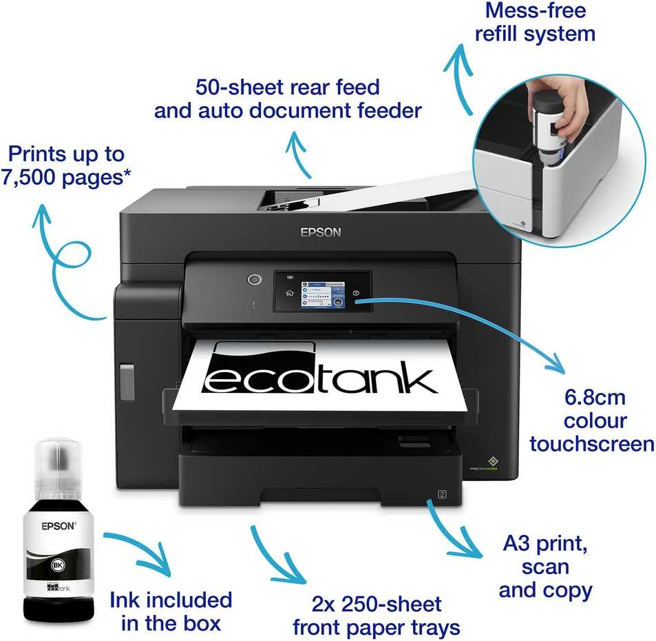 Epson - EcoTank ET-M16600 spausdintuvas