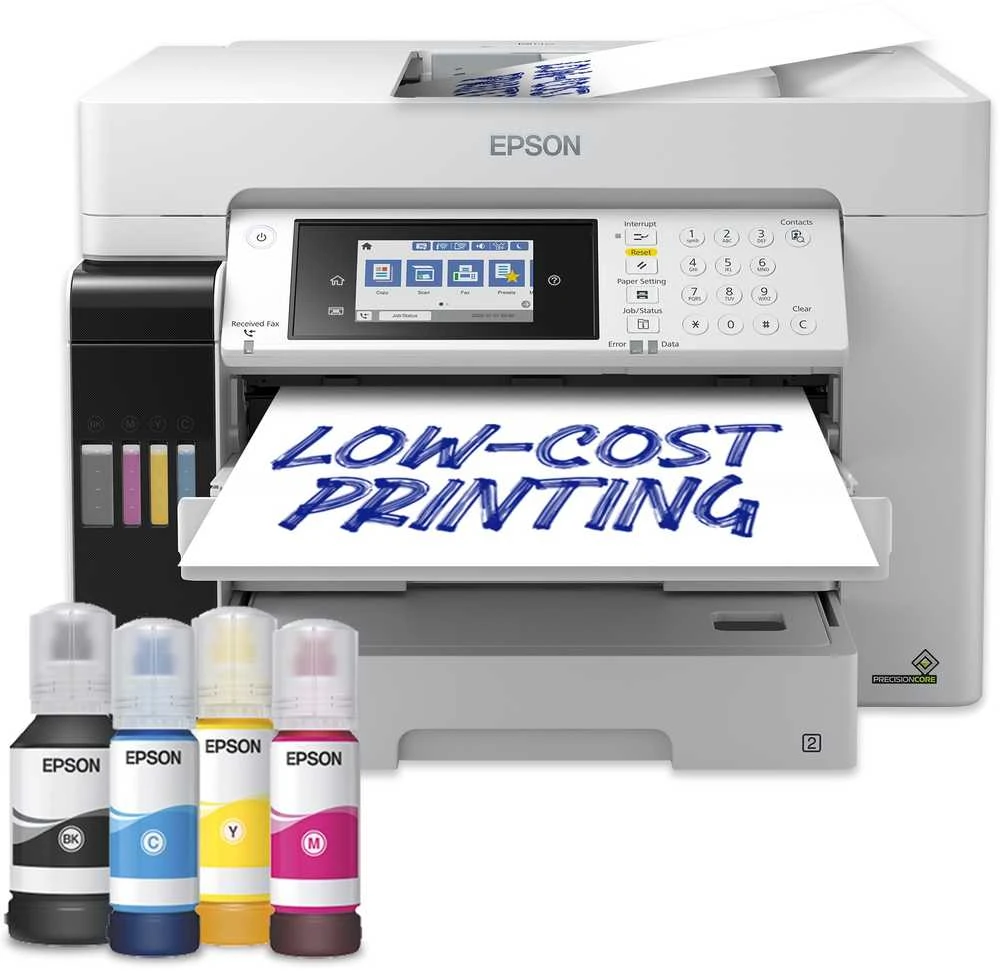 Spausdintuvas Daugiafunkcinis įrenginys Epson EcoTank* Pro ET-16685 (C11CH71412)