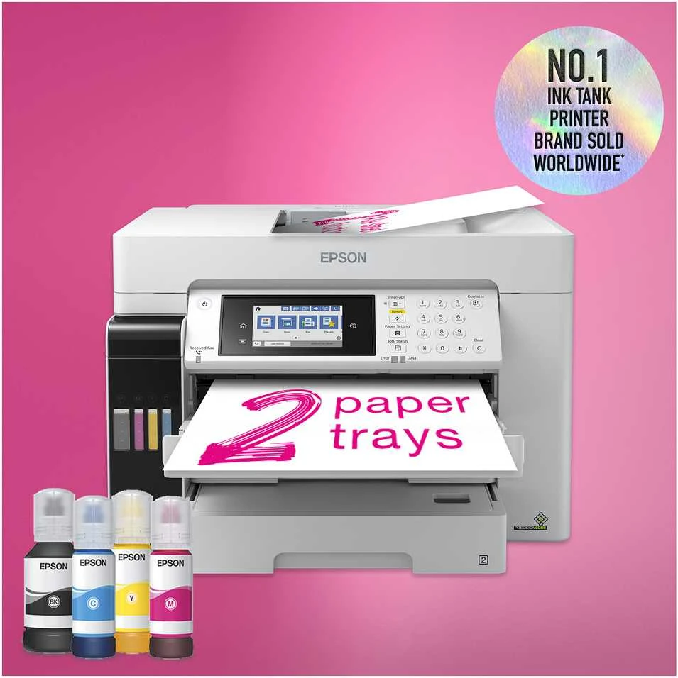 Spausdintuvas Daugiafunkcinis įrenginys Epson EcoTank* Pro ET-16685 (C11CH71412)
