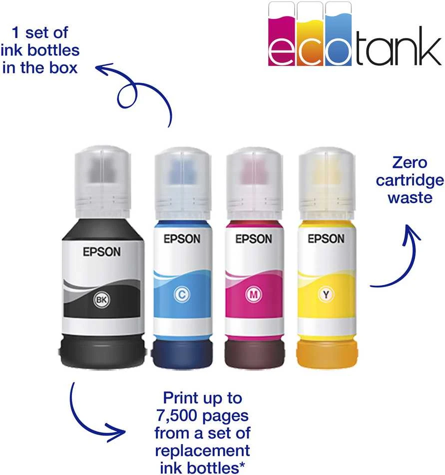 Spausdintuvas Daugiafunkcinis įrenginys Epson EcoTank* Pro ET-16685 (C11CH71412)