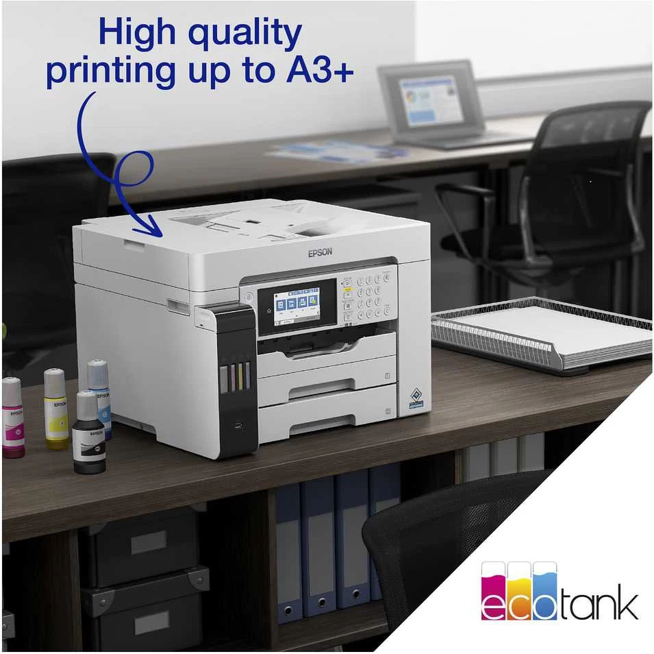 Spausdintuvas Daugiafunkcinis įrenginys Epson EcoTank* Pro ET-16685 (C11CH71412)