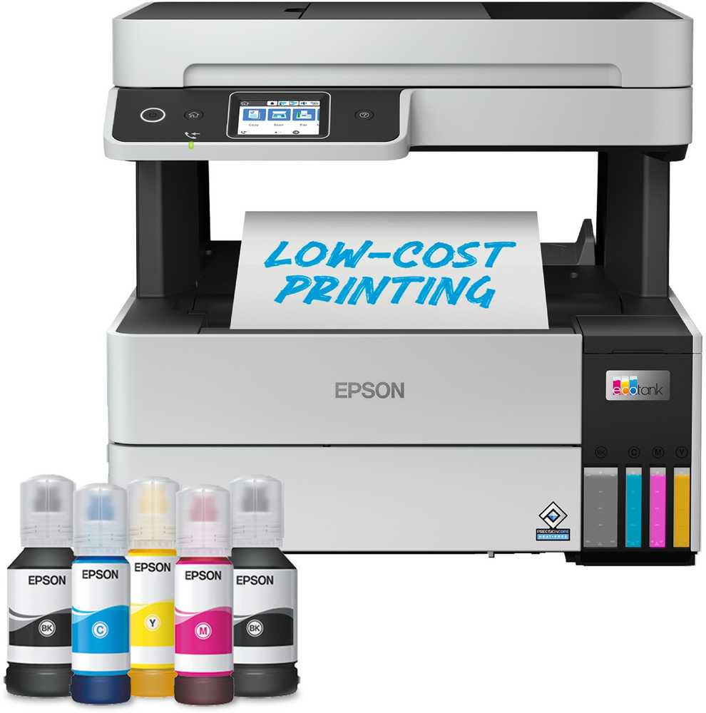 Spausdintuvas Epson – Ecotank ET-5185 Inkjet A4 4800 X 1200 Dpi 37 ppm Wi-Fi