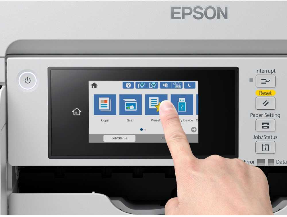 Spausdintuvas Epson - EcoTank Pro ET-M16685 A3 daugiafunkcis