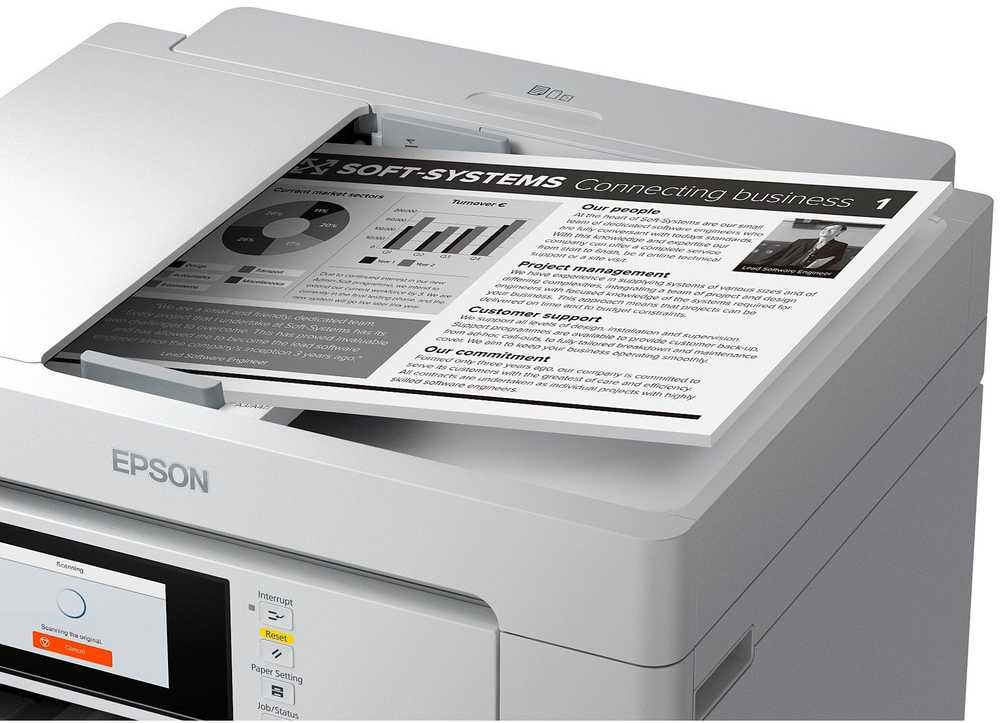 Spausdintuvas Epson - EcoTank Pro ET-M16685 A3 daugiafunkcis