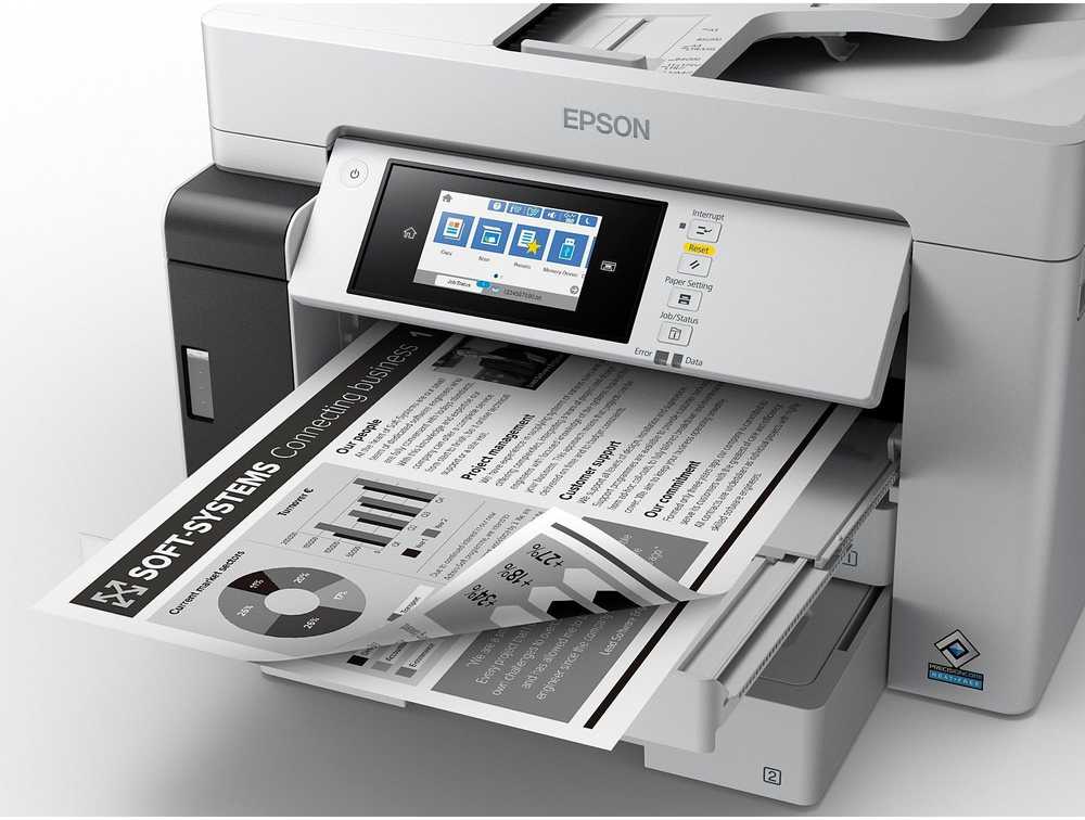 Spausdintuvas Epson - EcoTank Pro ET-M16685 A3 daugiafunkcis