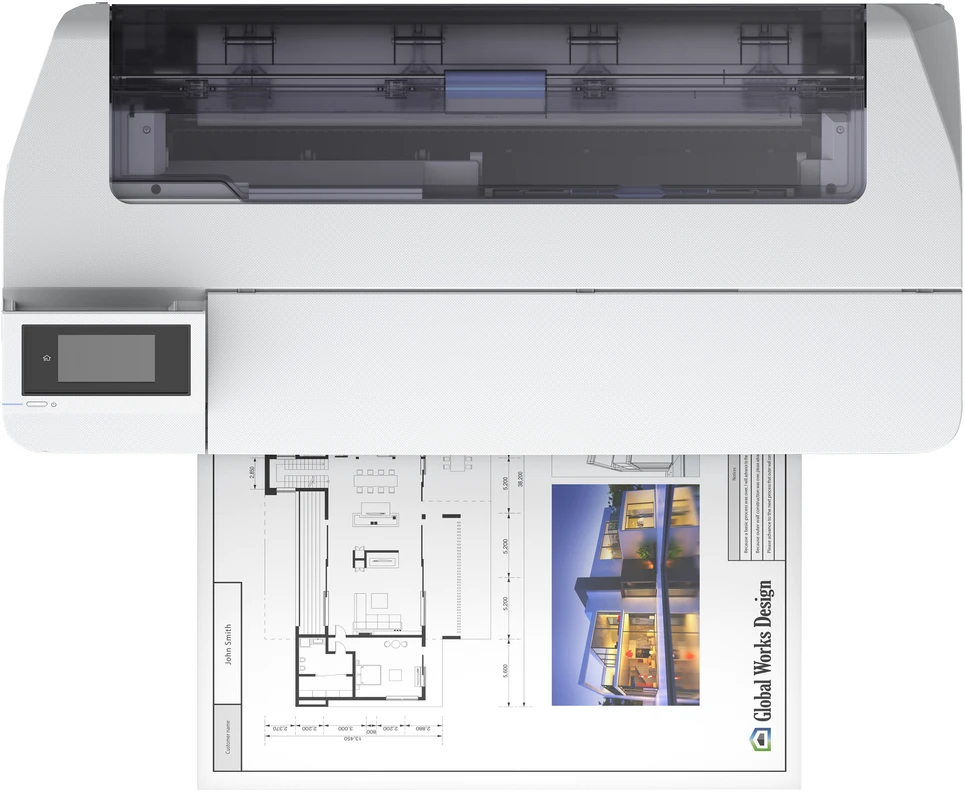 Spausdintuvas Epson SureColor SC-T2100 WiFi