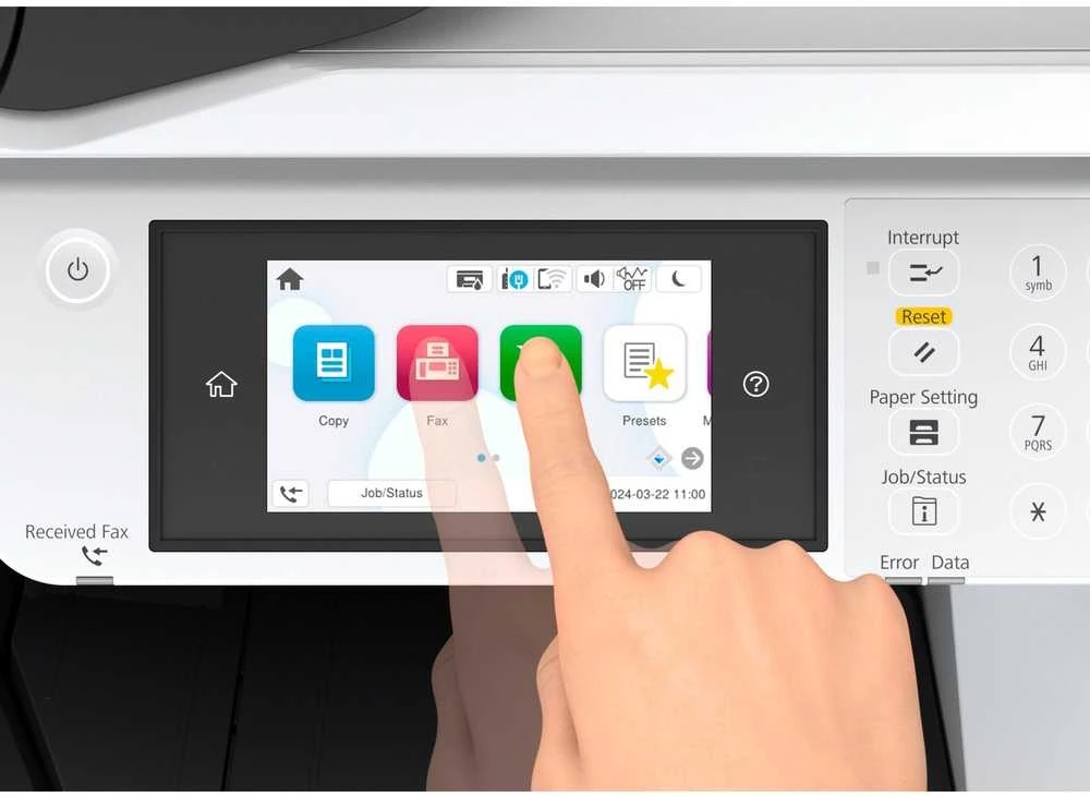 Daugiafunkcis spausdintuvas „Epson WorkForce Pro EM-C7100DWF“