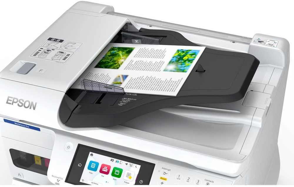 Daugiafunkcis spausdintuvas „Epson WorkForce Pro EM-C7100DWF“