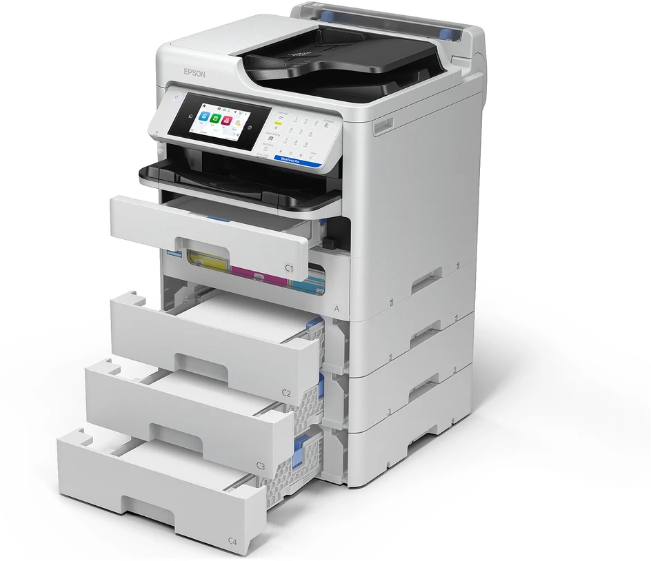 Spausdintuvas Epson MFP EM-C800RDWF RIPS A4 4in1/34ppm/W+GLAN/ADF50