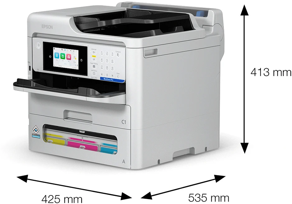 Spausdintuvas Epson MFP EM-C800RDWF RIPS A4 4in1/34ppm/W+GLAN/ADF50