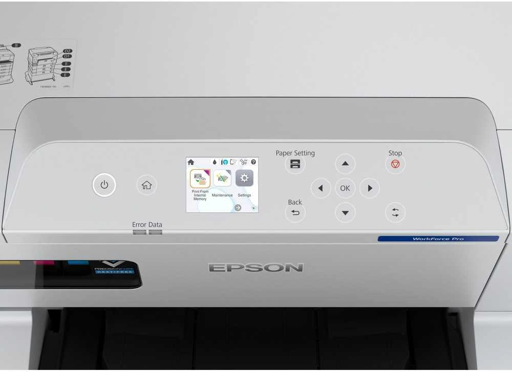 Rašalinis spausdintuvas Epson WorkForce Pro EP-C7000DW (C11CL37401)