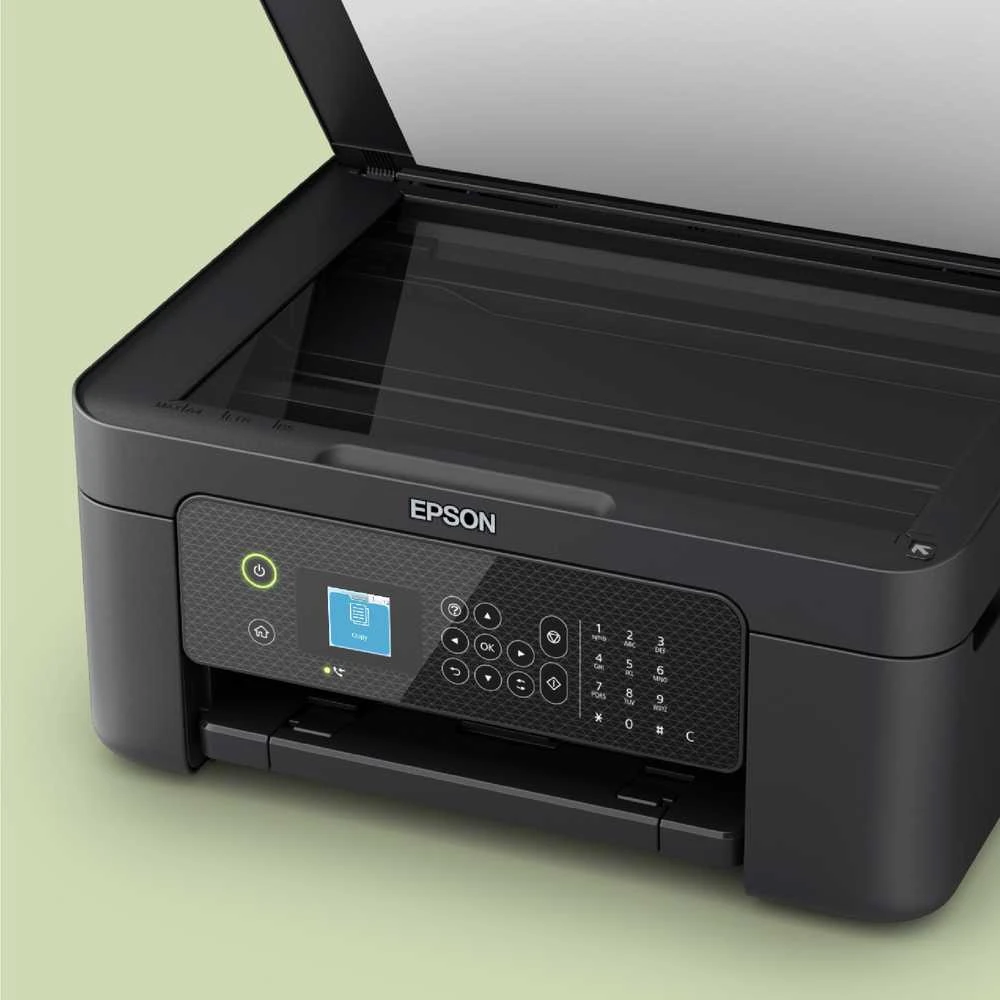 „Epson WorkForce WF-2910DWF“ kompaktiškas daugiafunkcis rašalinis spausdintuvas