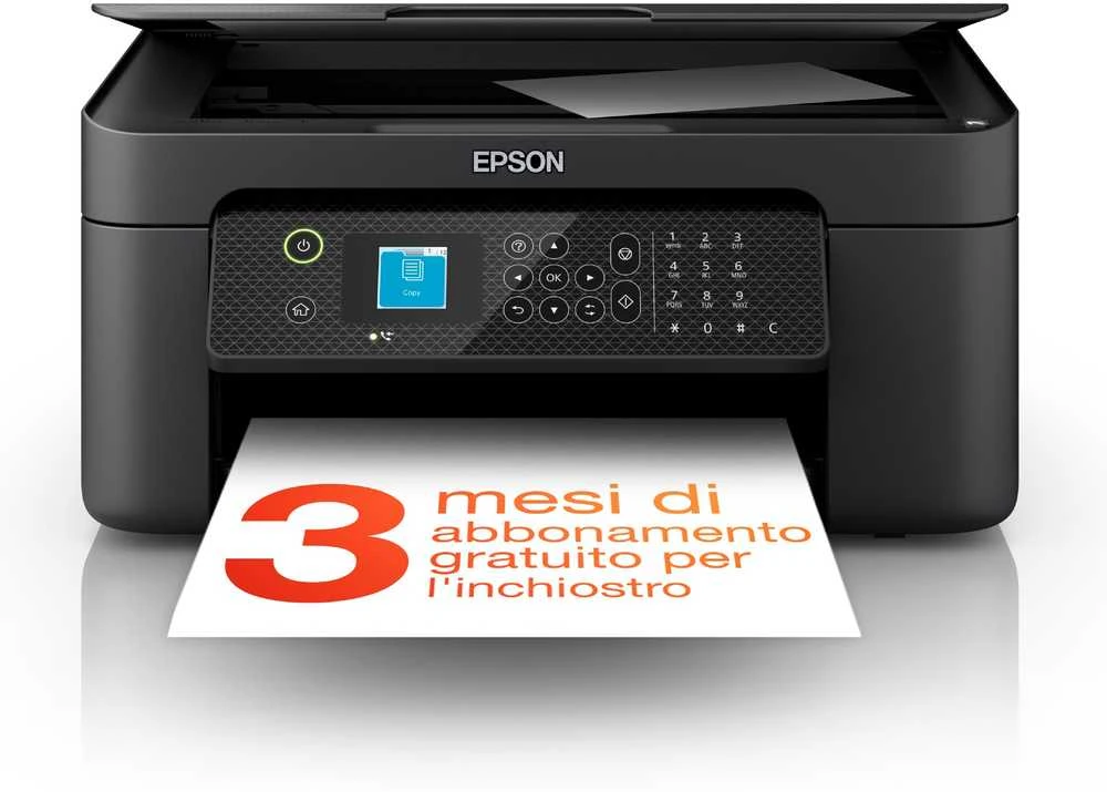 „Epson WorkForce WF-2910DWF“ kompaktiškas daugiafunkcis rašalinis spausdintuvas