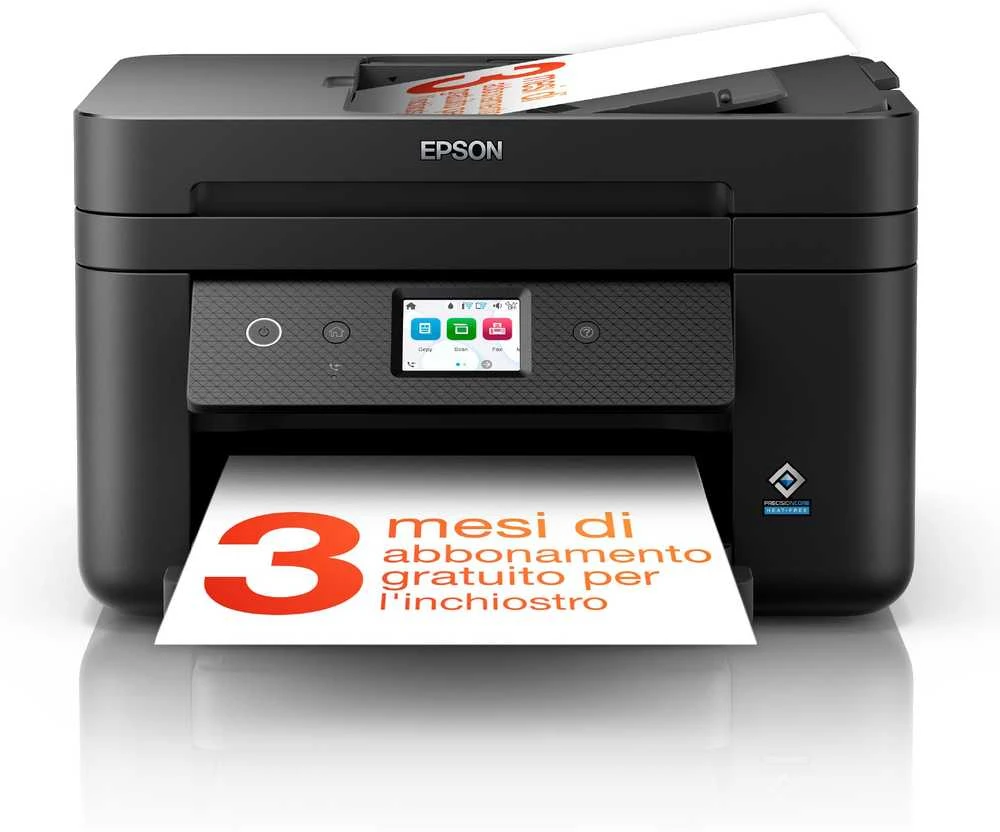 Spausdintuvas Daugiafunkcinis įrenginys Epson WF-2960DWF (C11CK60403)