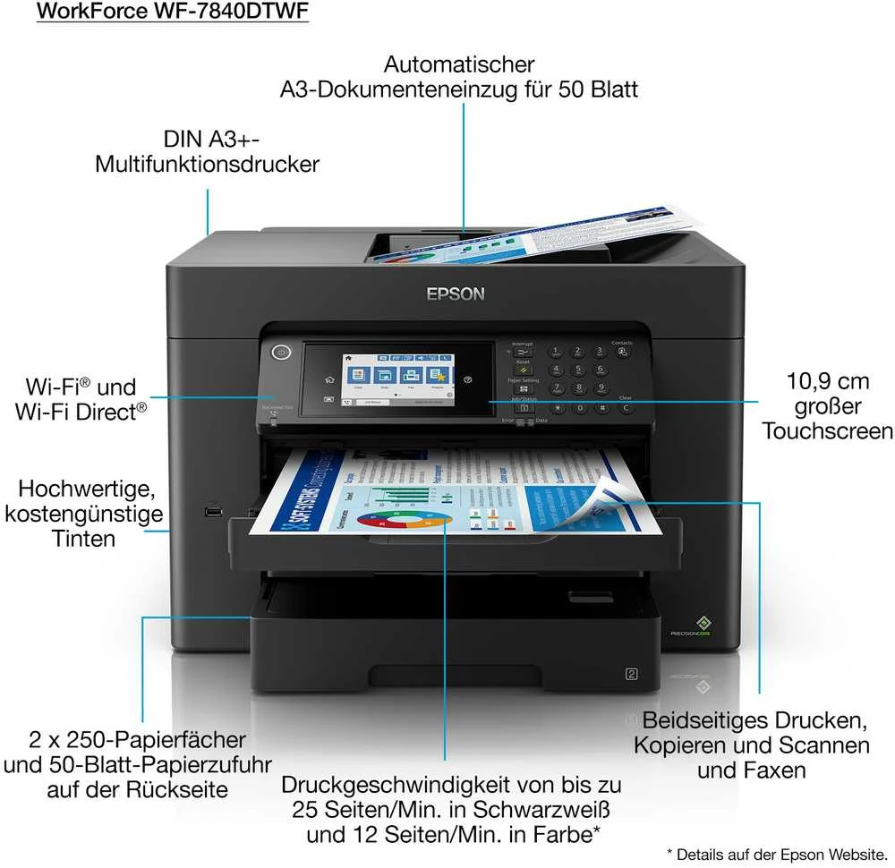 Rašalinis spausdintuvas Epson C11CH67402