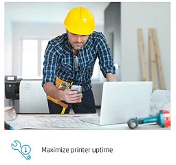 Hewlett Packard (HP) HP DesignJet T830 24 colių daugiafunkcis spausdintuvas su nauju stovu Spausdintuvas
