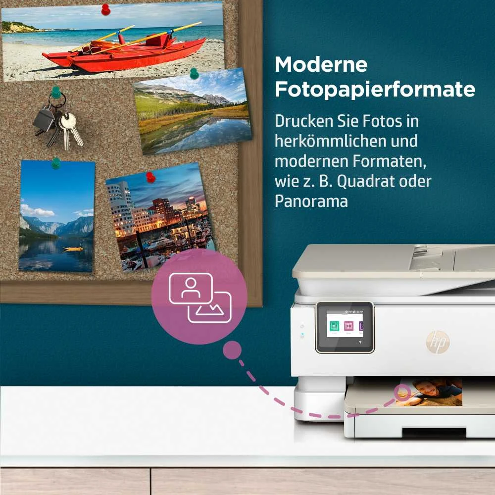 Hewlett Packard (HP) HP Envy Inspire 7920e daugiafunkcis A4 spalvotas rašalinis 10 psl./min. Spausdinti Nuskaityti Kopijuoti Nuotraukos Spausdintuvas