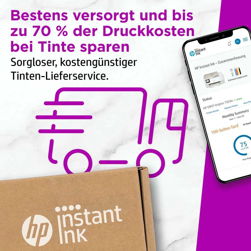Hewlett Packard (HP) HP Envy Inspire 7920e daugiafunkcis A4 spalvotas rašalinis 10 psl./min. Spausdinti Nuskaityti Kopijuoti Nuotraukos Spausdintuvas