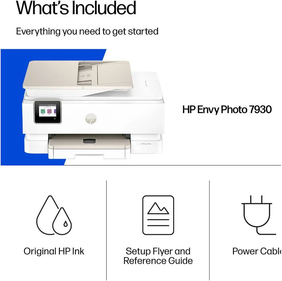 HP „Envy Photo 7930“ daugiafunkcis spausdintuvas