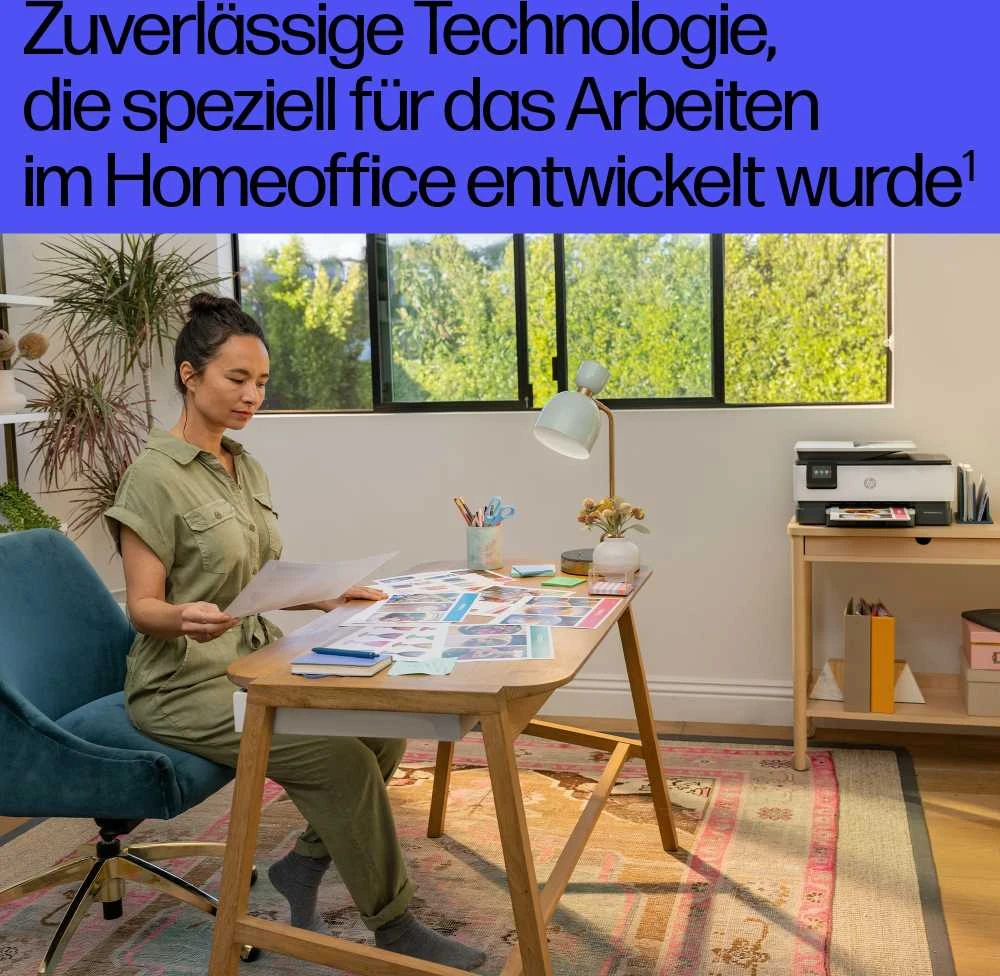 HP OfficeJet Pro Wireless All-in-One Color Spausdintuvas, Instant Ink; Two-sided spausdinimas