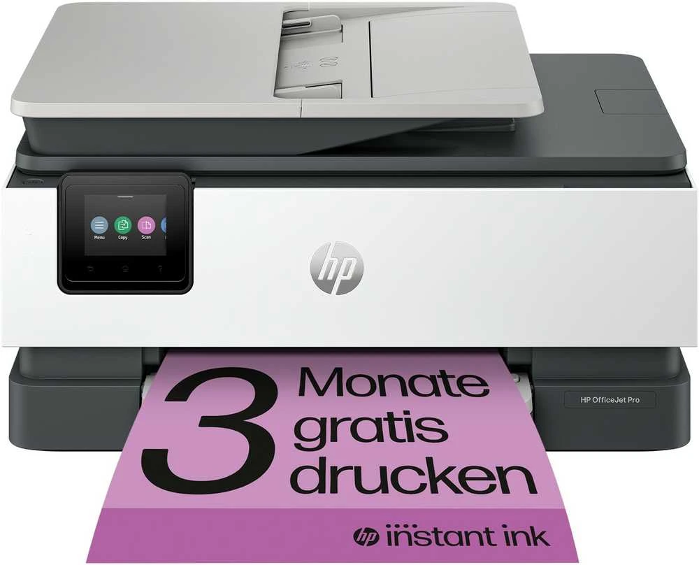 HP OfficeJet Pro Wireless All-in-One Color Spausdintuvas, Instant Ink; Two-sided spausdinimas