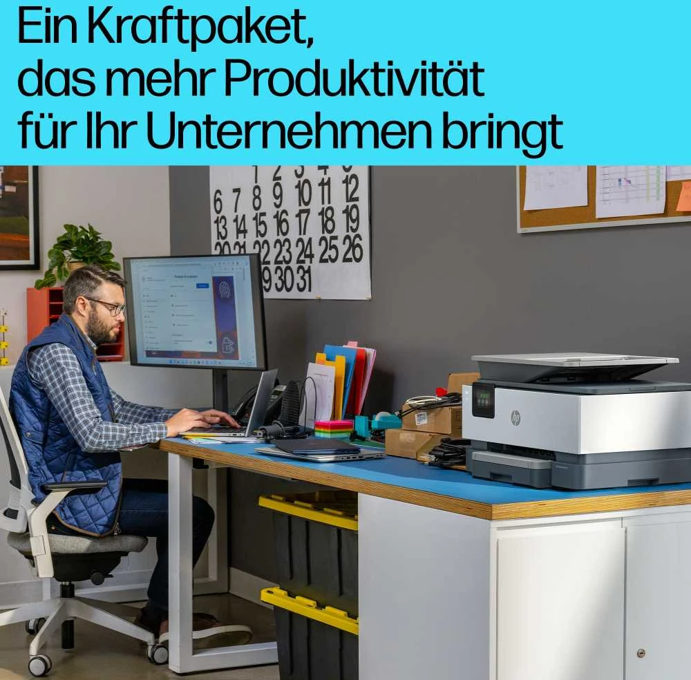 Hewlett Packard (HP) HP OfficeJet Pro 9120b All-in-One Spausdintuvas Thermal inkjet A4 4800 x 1200 DPI 20 ppm Wi-Fi