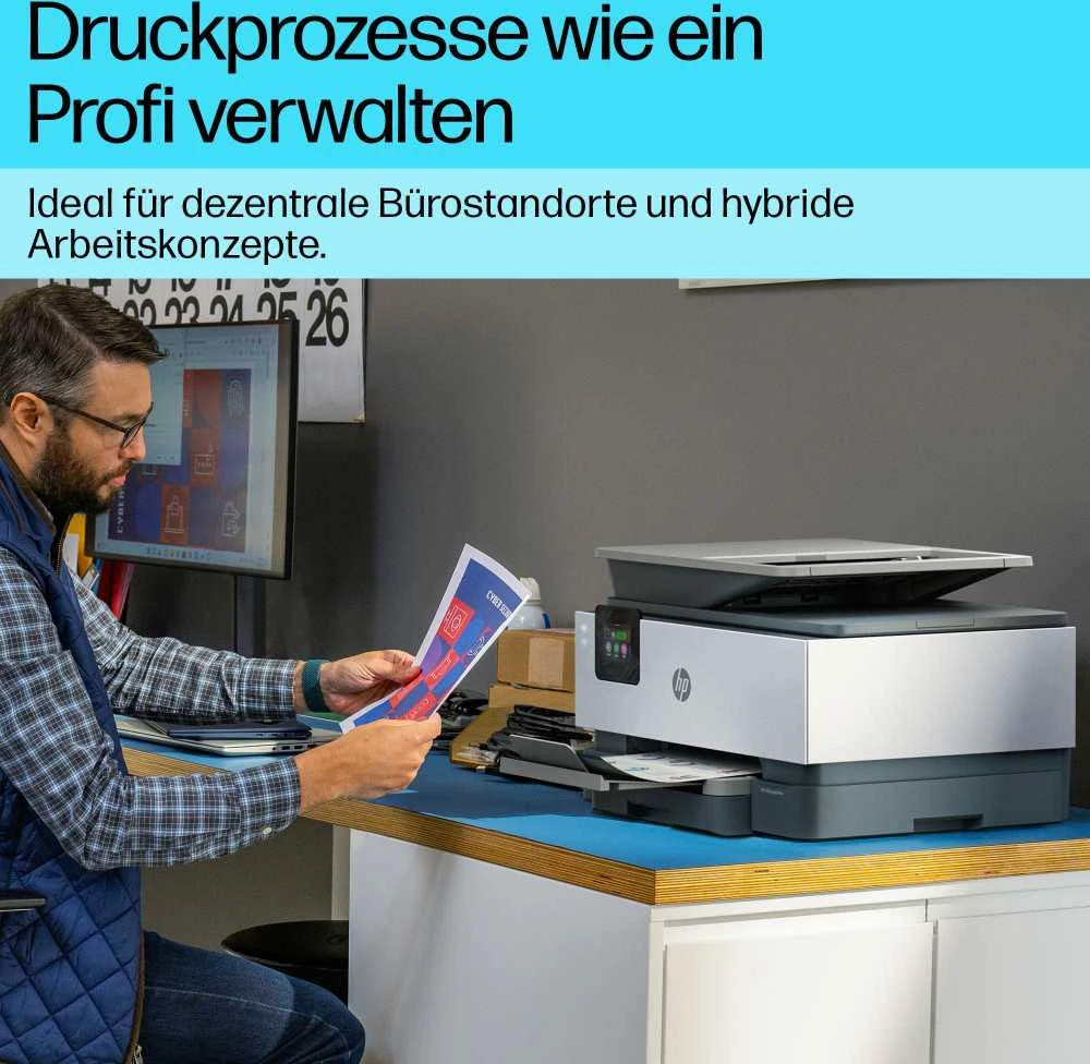 Hewlett Packard (HP) HP OfficeJet Pro 9120b All-in-One Spausdintuvas Thermal inkjet A4 4800 x 1200 DPI 20 ppm Wi-Fi