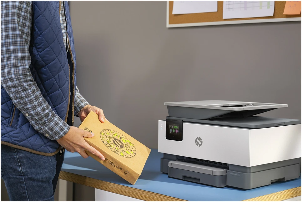 Hewlett Packard (HP) HP OfficeJet Pro 9120b All-in-One Spausdintuvas Thermal inkjet A4 4800 x 1200 DPI 20 ppm Wi-Fi