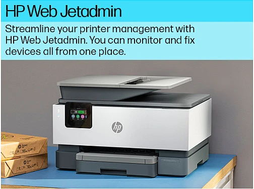 Hewlett Packard (HP) HP OfficeJet Pro 9120b All-in-One Spausdintuvas Thermal inkjet A4 4800 x 1200 DPI 20 ppm Wi-Fi