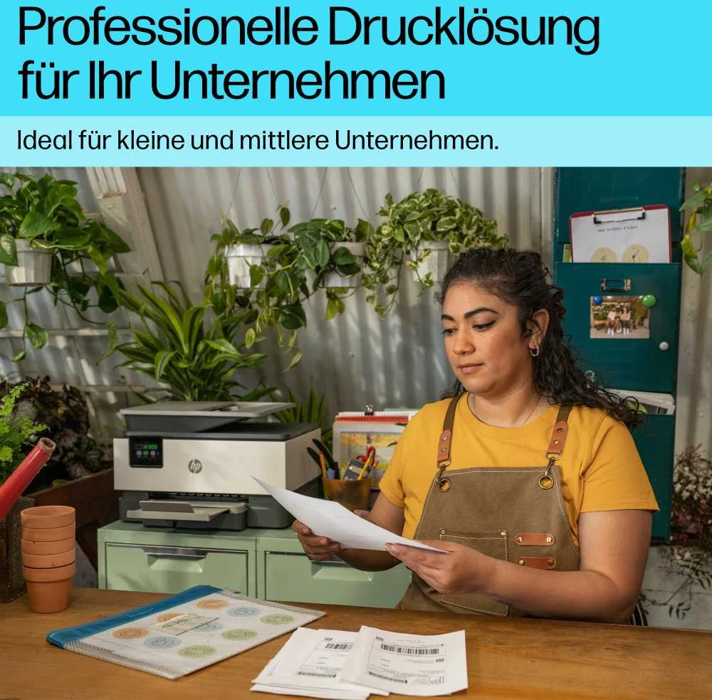 Hewlett Packard (HP) HP OfficeJet Pro 9120e All-in-One 22ppm Spausdintuvas