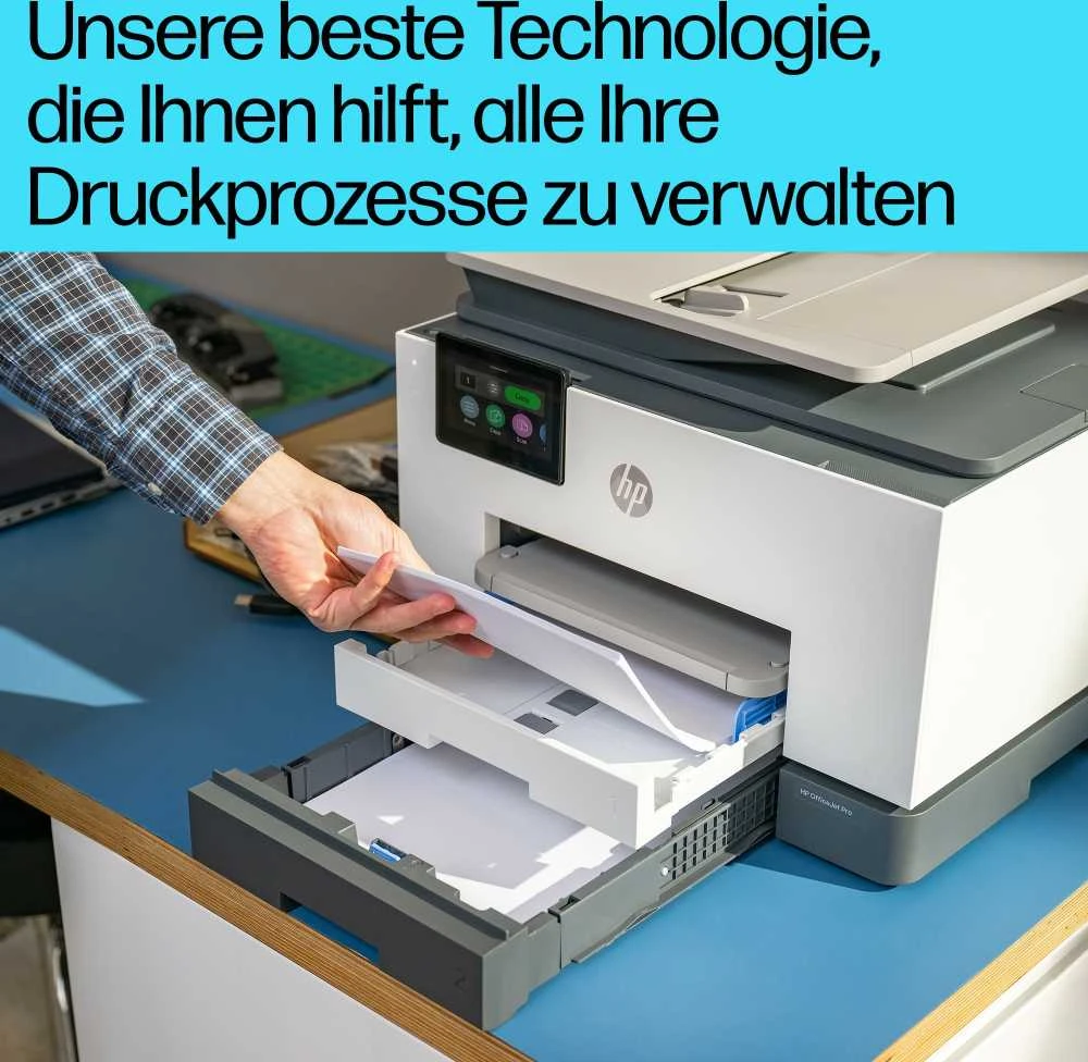 Hewlett Packard (HP) HP OfficeJet Pro 9130b belaidis daugiafunkcis spalvotas Spausdintuvas, dvipusis spausdinimas; Kopijavimo aparatas, Skaitytuvas