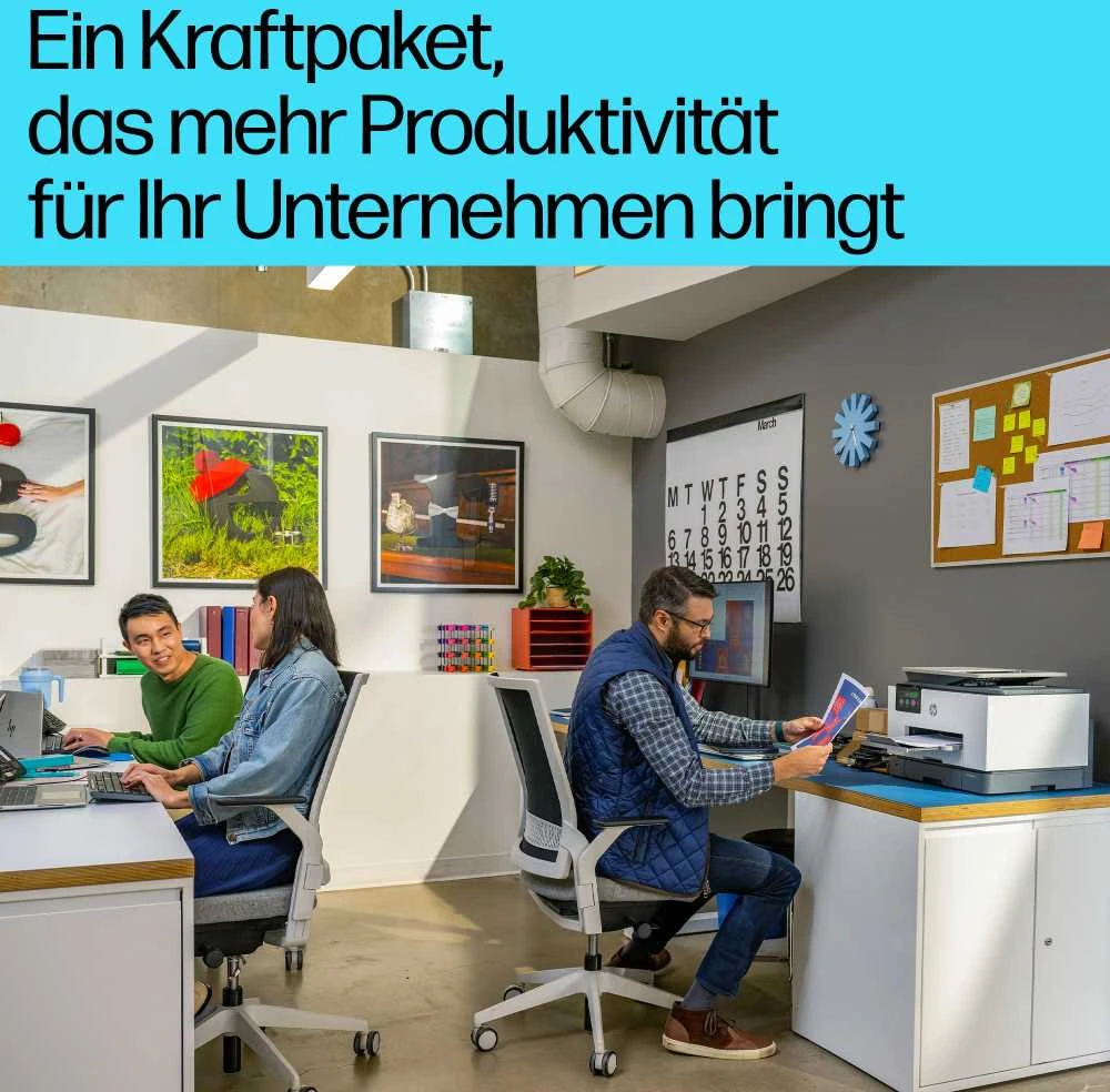 Hewlett Packard (HP) HP OfficeJet Pro 9130b belaidis daugiafunkcis spalvotas Spausdintuvas, dvipusis spausdinimas; Kopijavimo aparatas, Skaitytuvas