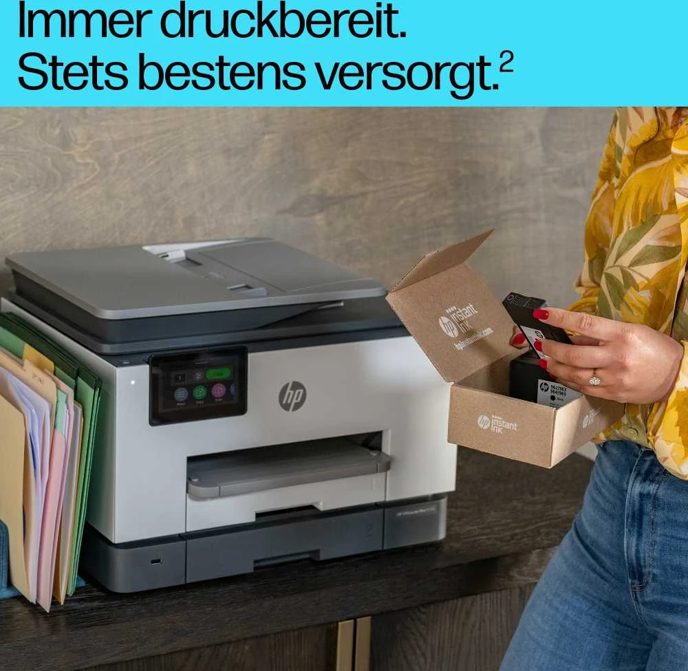 HP Officejet Pro 9132e daugiafunkcis daugiafunkcis spausdintuvas, spalvotas, A4 formato rašalinis spausdintuvas