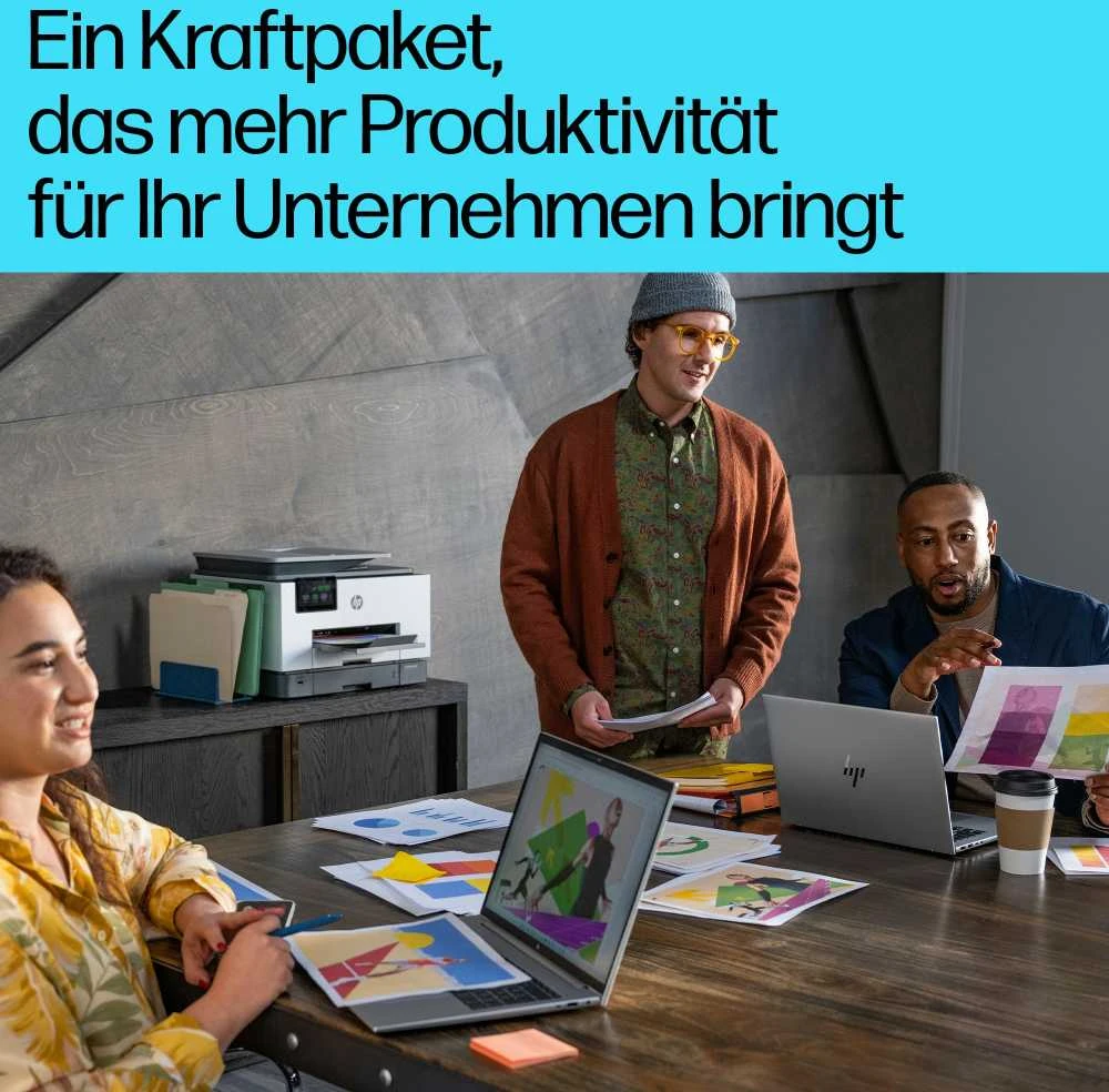 HP Officejet Pro 9132e daugiafunkcis daugiafunkcis spausdintuvas, spalvotas, A4 formato rašalinis spausdintuvas