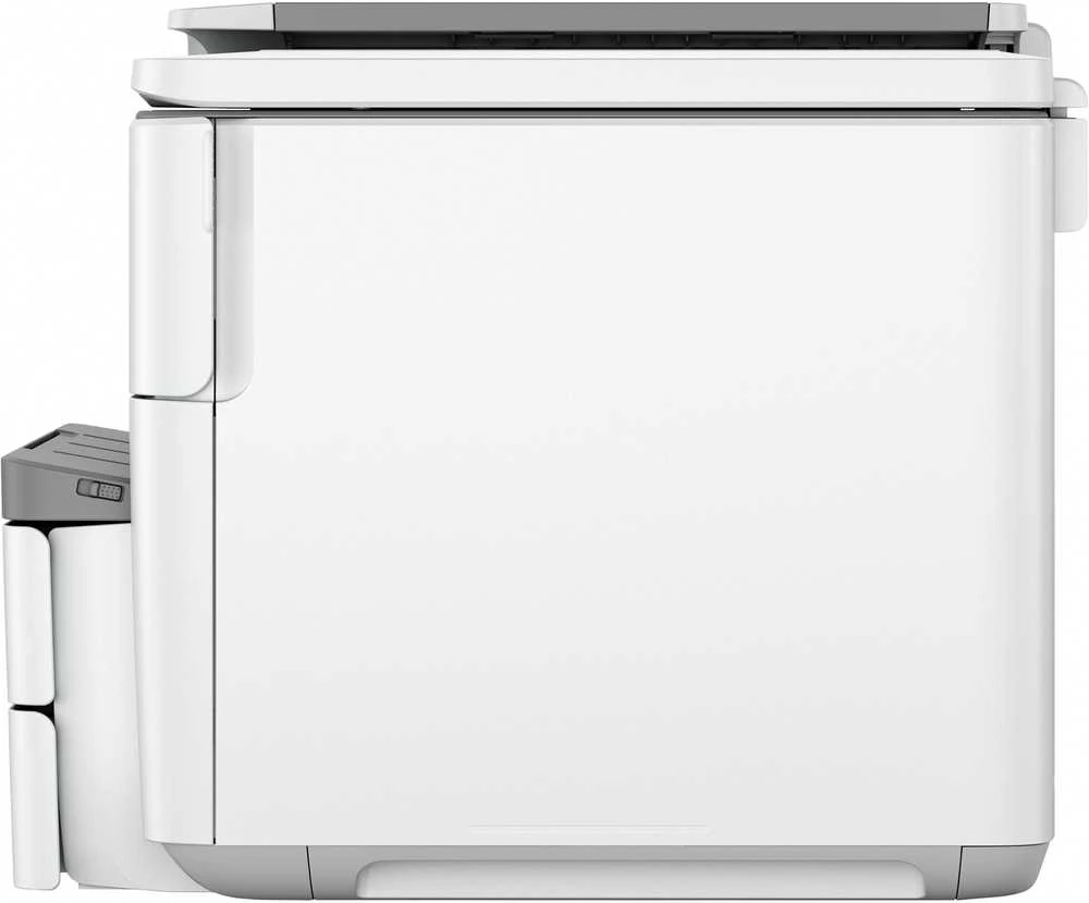 Hewlett Packard (HP) HP OfficeJet Pro 9730e HP+ plataus formato AiO All-in-One Spausdintuvas - A3/A4 spalvotas rašalas, spausdinimas/kopijavimas/nuskaitymas, automatinis dokumentų tiektuvas, automatinis dvipusis, du dėklai, LAN, Wifi, 22 psl. per mėnesį, 250-1500 puslapių (pakeičia OfficeJet Pro 7740)