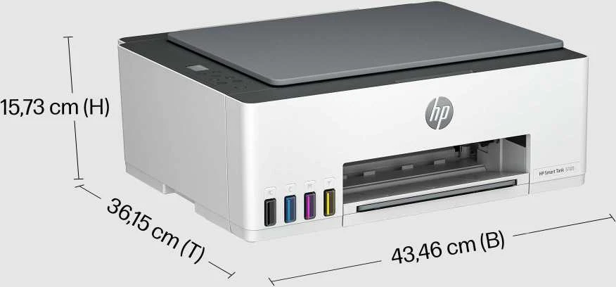 Hewlett Packard (HP) Daugiakampis spausdintuvas - HP Smart Tank 5105 Visapusiškas rašalinis spausdintuvas, mobilus spausdinimas