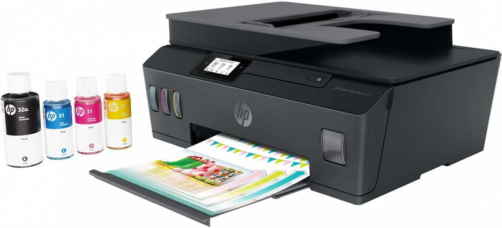 Hewlett Packard (HP) Spausdintuvas HP Smart Tank Plus 655