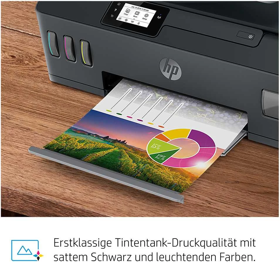 Hewlett Packard (HP) Spausdintuvas HP Smart Tank Plus 655