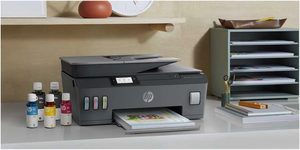 Hewlett Packard (HP) Spausdintuvas HP Smart Tank Plus 655